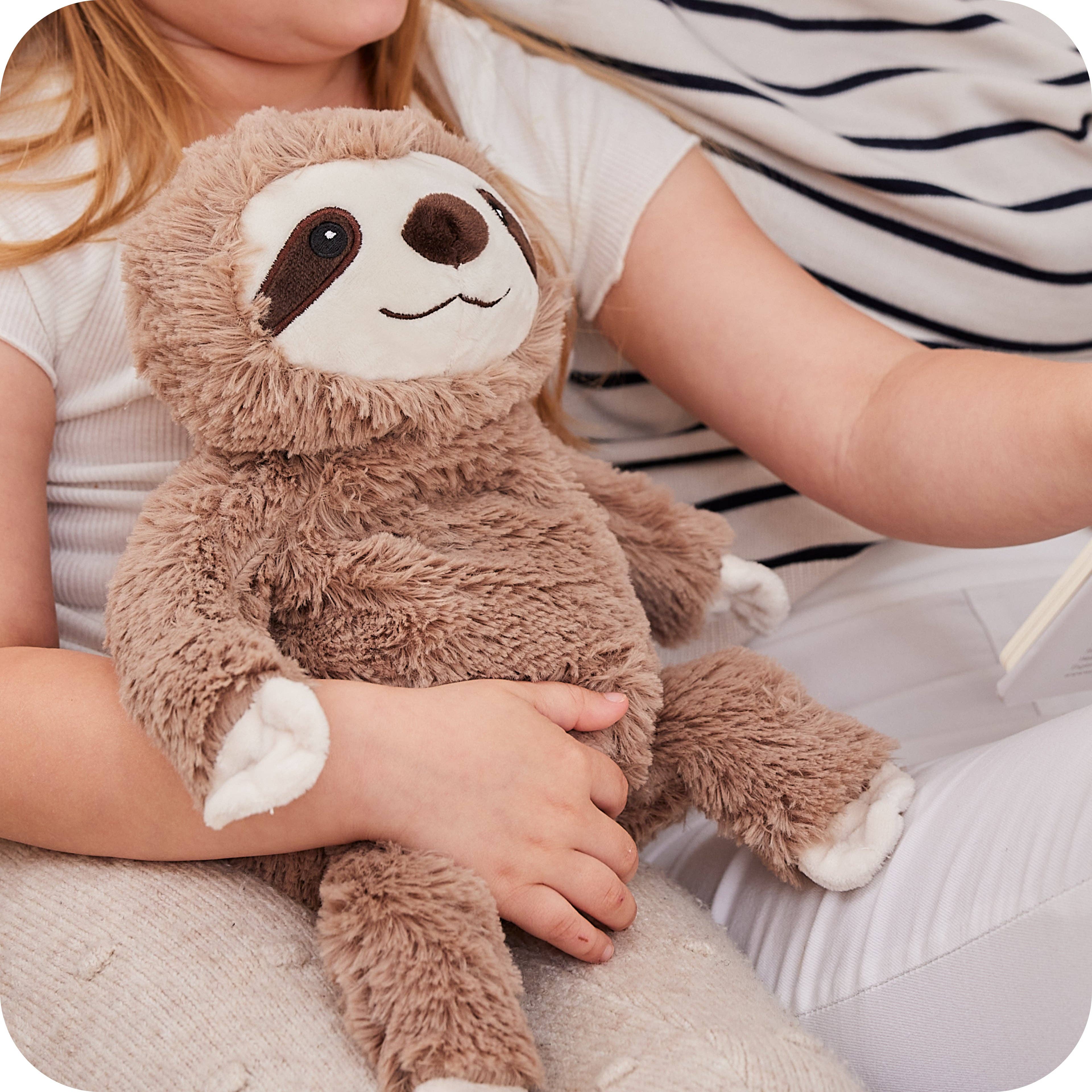 Warmies - Wholesale Stuffed/Plush Toy - Kids & Baby - Warmies Brown Sloth11