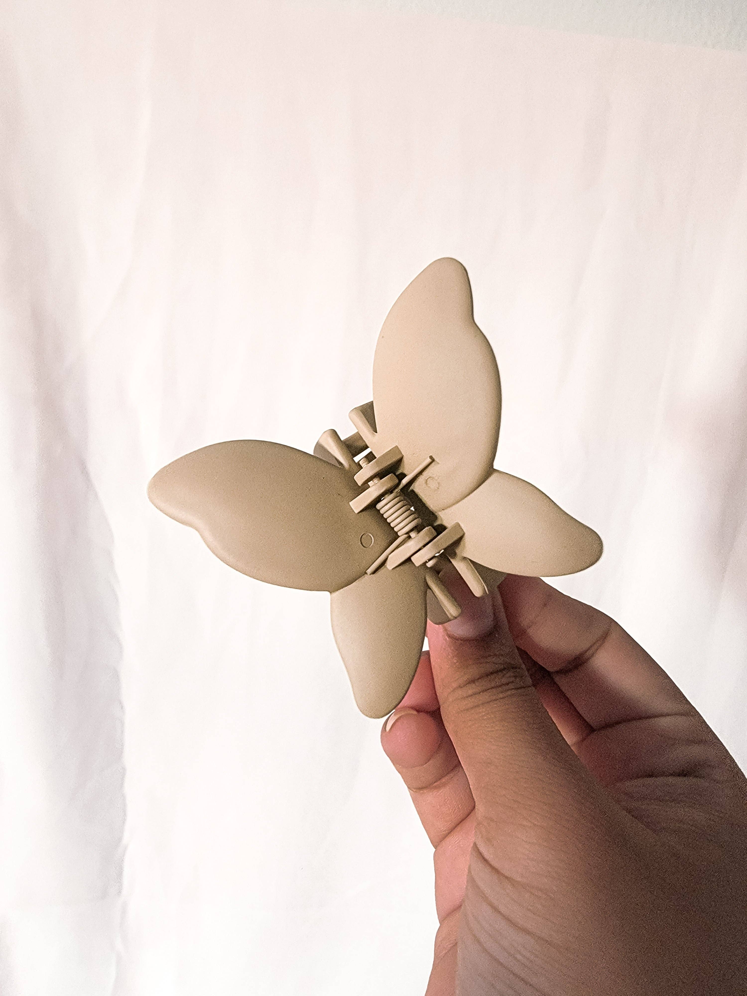 Infinery - Wholesale Hair Clip - Women's - Butterfly Claw Clip4