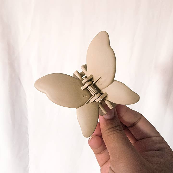 Infinery - Wholesale Hair Clip - Women's - Butterfly Claw Clip4