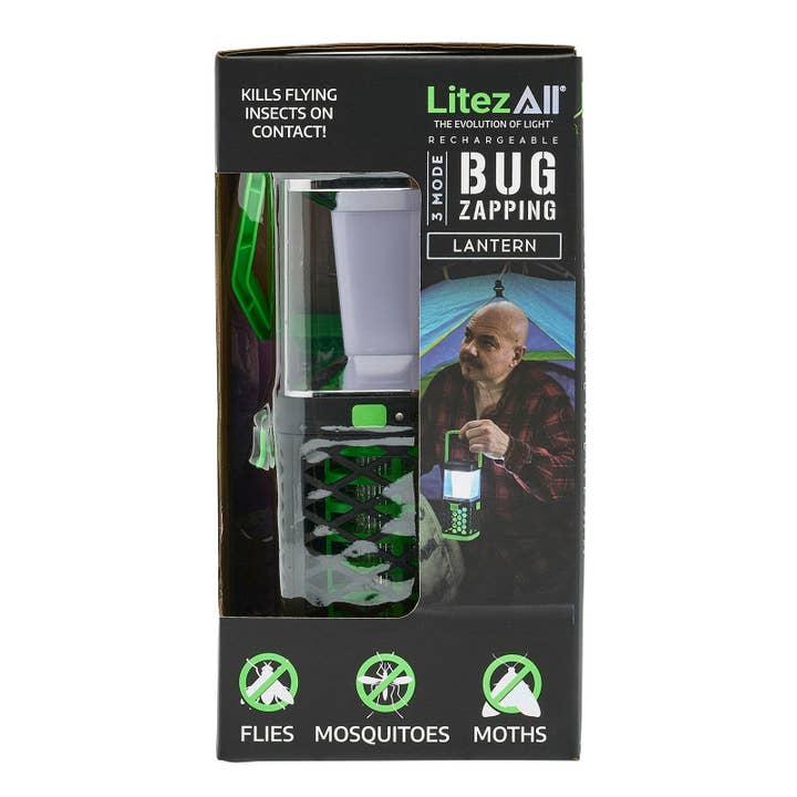 LitezAll - Wholesale Lantern - LitezAll Rechargeable Bug Zapping Lantern39
