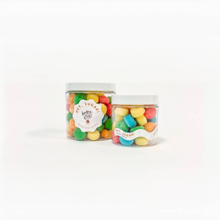 Hey, Sugar! - Wholesale Gummy - happy days | 4 oz gummy candies