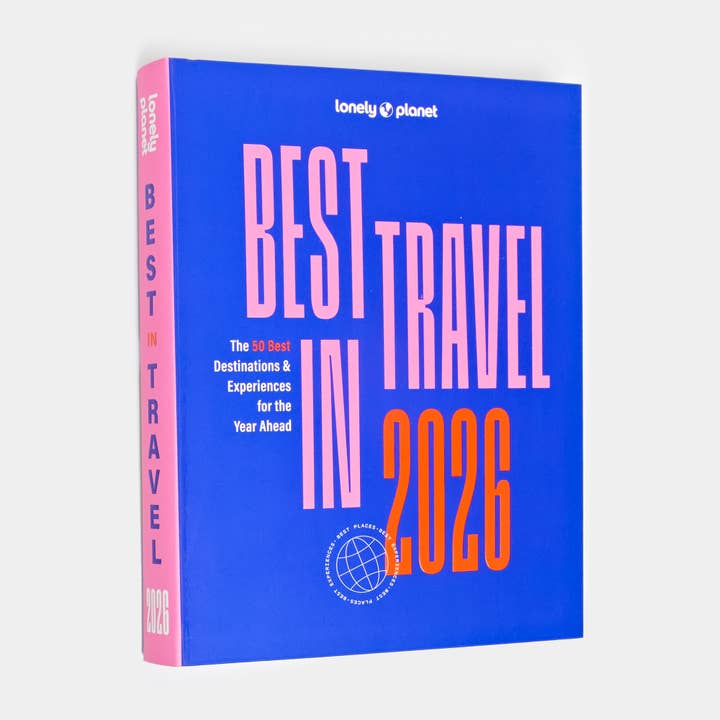 Lonely Planet Best in Travel 2026 for wholesale by Hachette Book Group