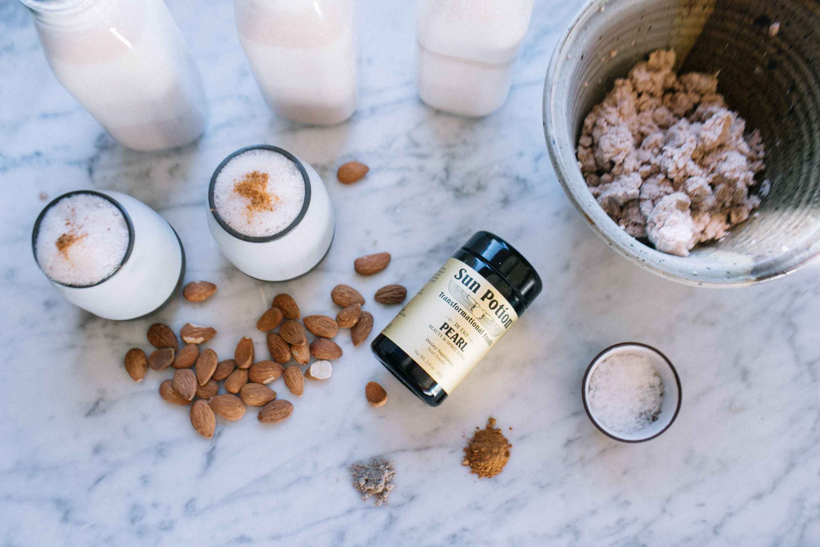 Sun Potion - Vendita all'ingrosso Proteine/superfood in polvere - Polvere di perla (sostenibile, d'acqua dolce)3