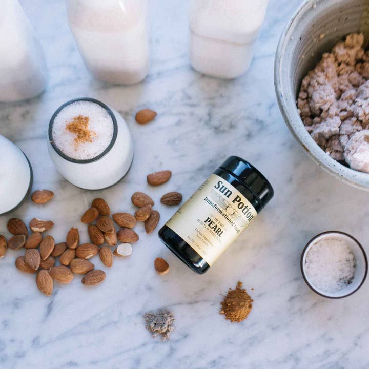 Sun Potion - Wholesale Protein/superfood powder - Pearl Powder (sustainable, freshwater)3