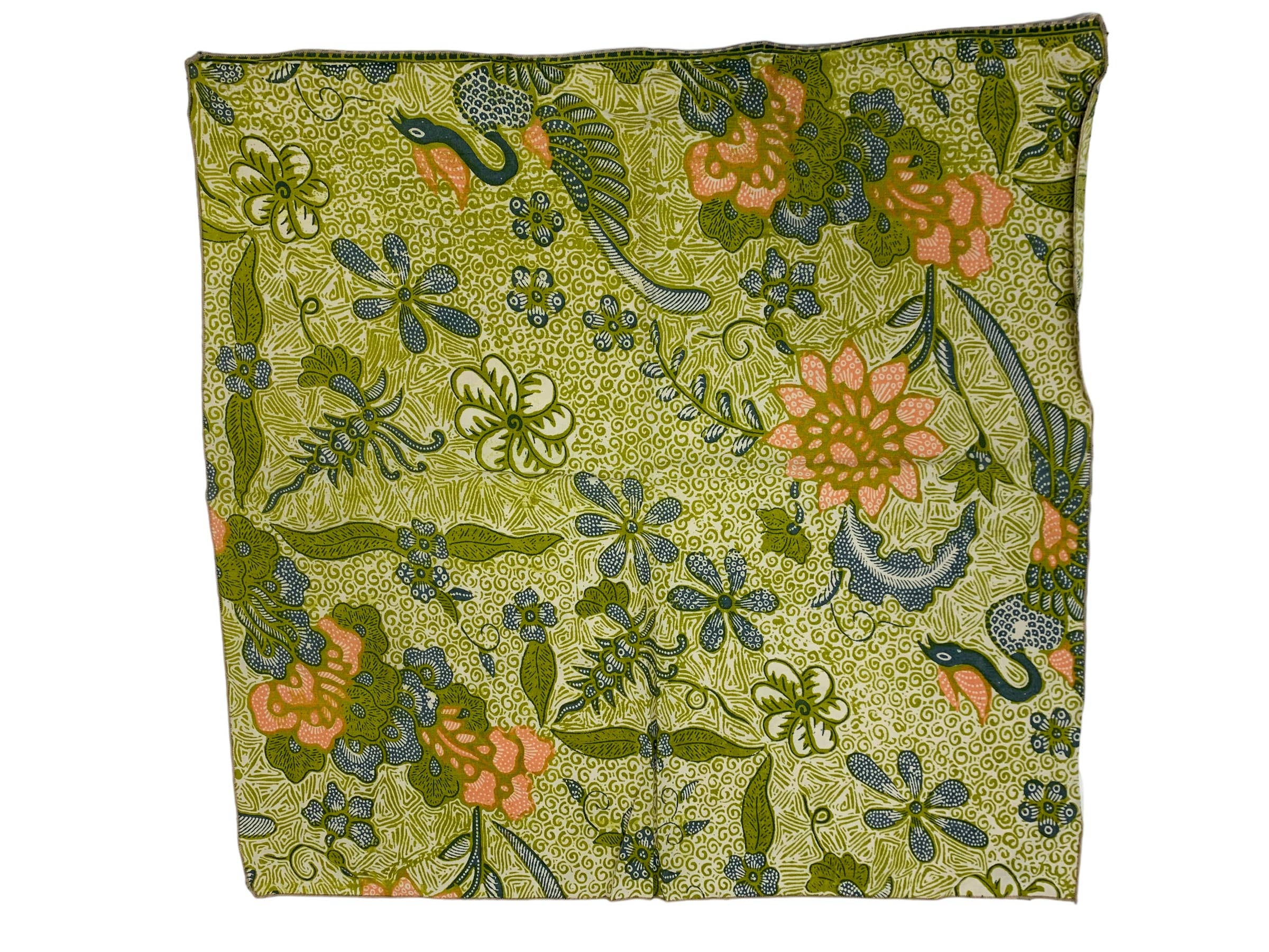 Asia West – wholesale Dinner & cloth napkin – Napkins-blue, green, orange, natural, pink & purple (set/6) 11