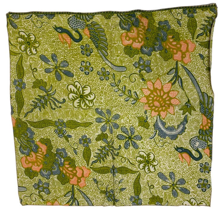 Asia West – wholesale Dinner & cloth napkin – Napkins-blue, green, orange, natural, pink & purple (set/6) 11