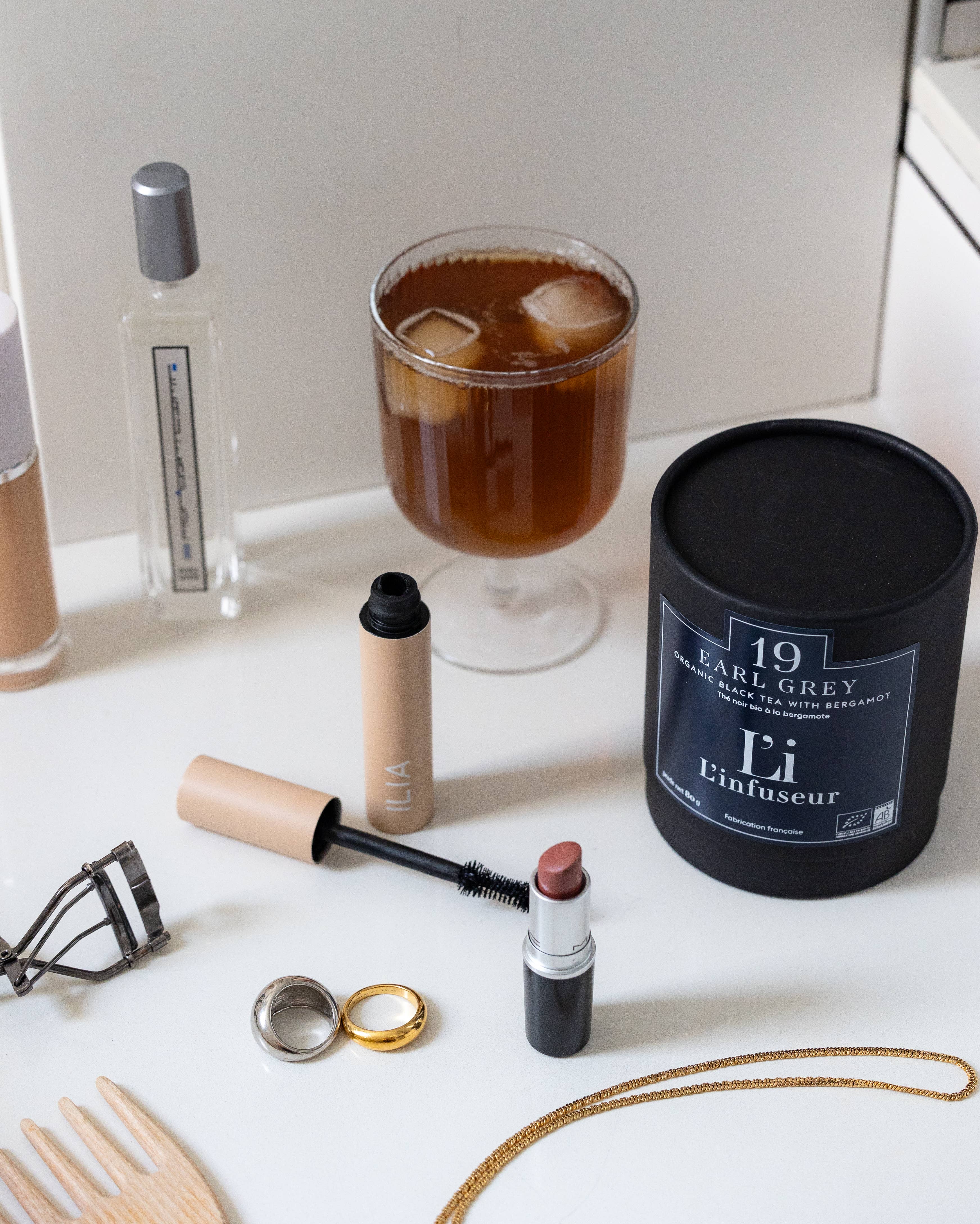 L'INFUSEUR - Vendita all'ingrosso Tisane salutari e depurative - Tè nero Earlgrey n. 19 in confezione da 80 g BIO1