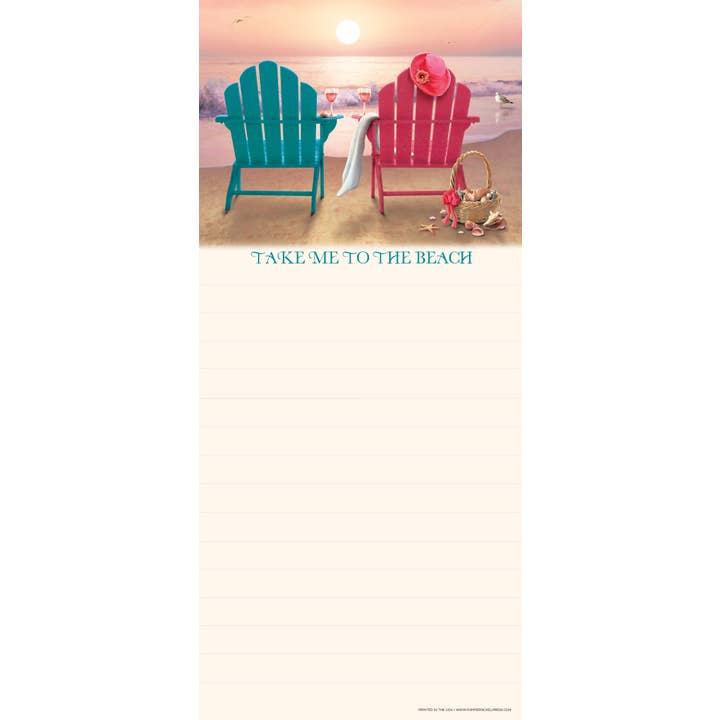 Tranquility - List Pad for wholesale by Pumpernickel Press