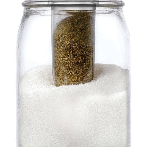 Everyday Supply Co - Wholesale Jar - Jarware Salt & Pepper Shaker Lid for Regular Mouth Jars