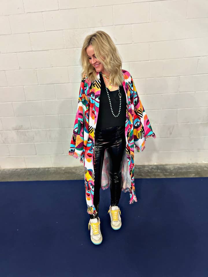 Karli Buxton - Wholesale Kaftan - Women's - Picasso Kaftan