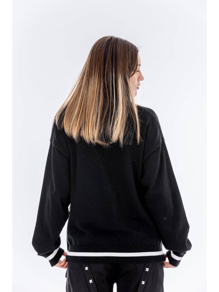 Alice’s Lips - Wholesale Knit Sweater - Women's - Skeleton Ribcage Sweater