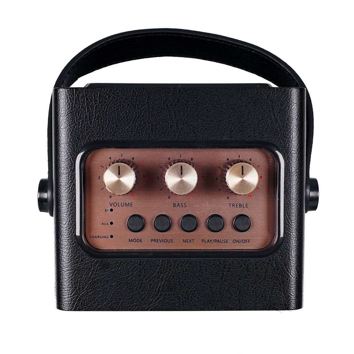 Master Tailgaters, LLC - Wholesale Speakers - Fuse Andle Bluetooth Speaker with Handle - Black6