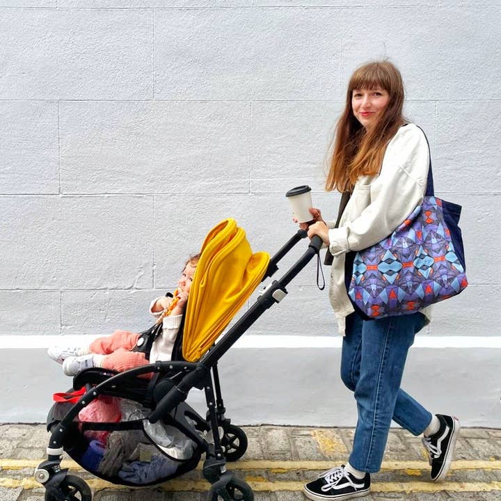 Ilke Usluca Design - Wholesale Tote Bag - Women's - Ocean Tote Bag7