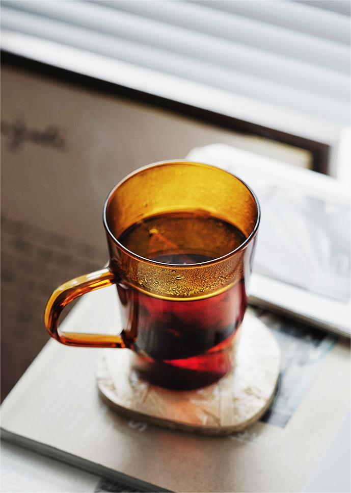 Our Dining Table - Wholesale Coffee Mug - Modern Colored Heat-Resistant Glass Coffee Mug4