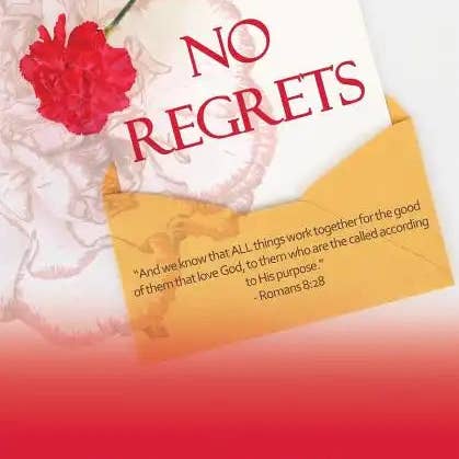 Books by splitShops - Wholesale Book - Adult - No Regrets - Paperback