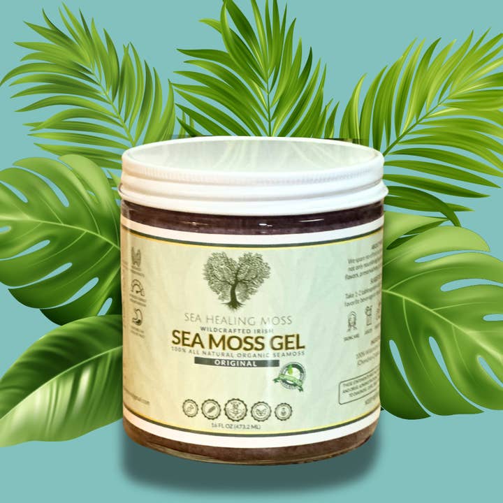 Sea Healing Moss - Wholesale Oral Supplement/Vitamin - Original Irish Sea Moss Gel1