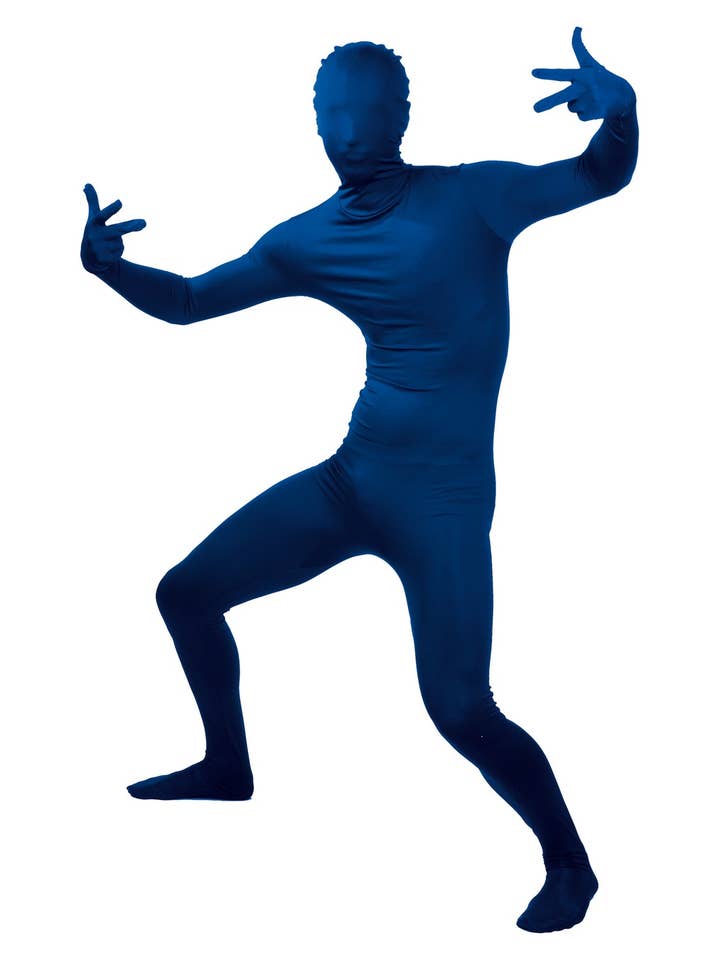 Kolalapo Kostuum - Blauw - Volwassene - M voor wholesale door P'tit Clown