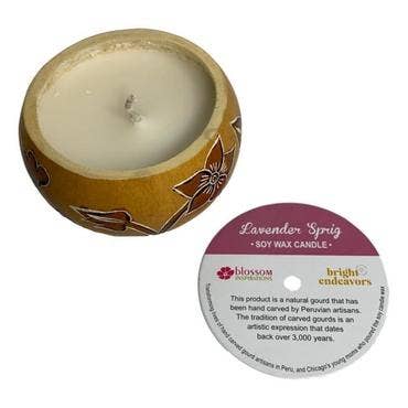 Vela Floral para venta al por mayor de Blossom Inspirations