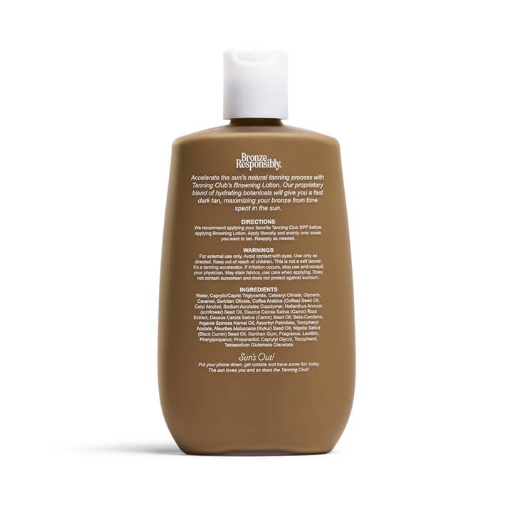 Tanning Club - Wholesale Self-Tanner - Browning Lotion3