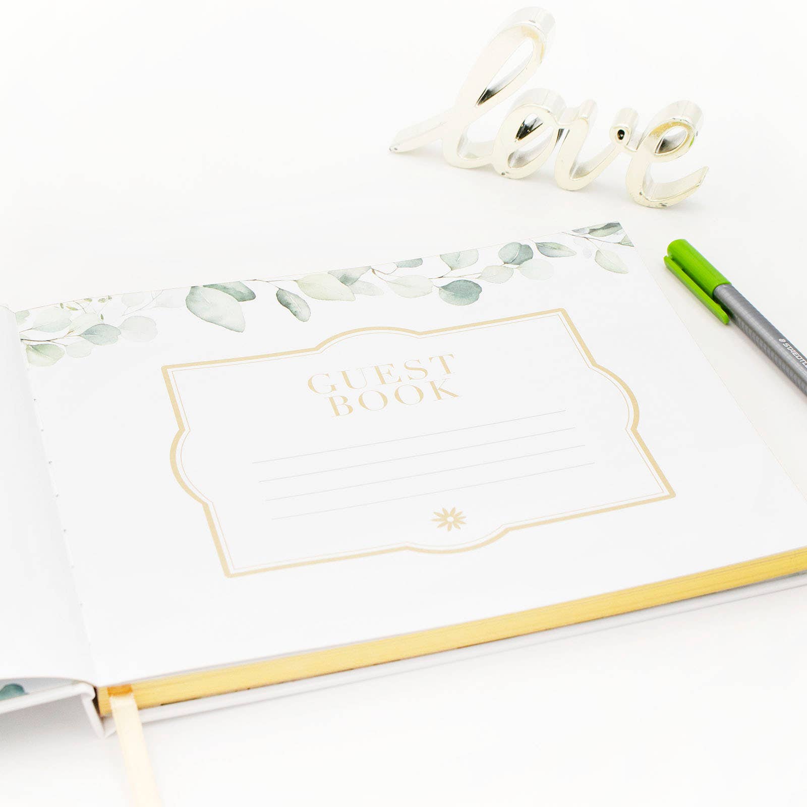 bloom daily planners - Wholesale Guest Book - Wedding Guest Books3