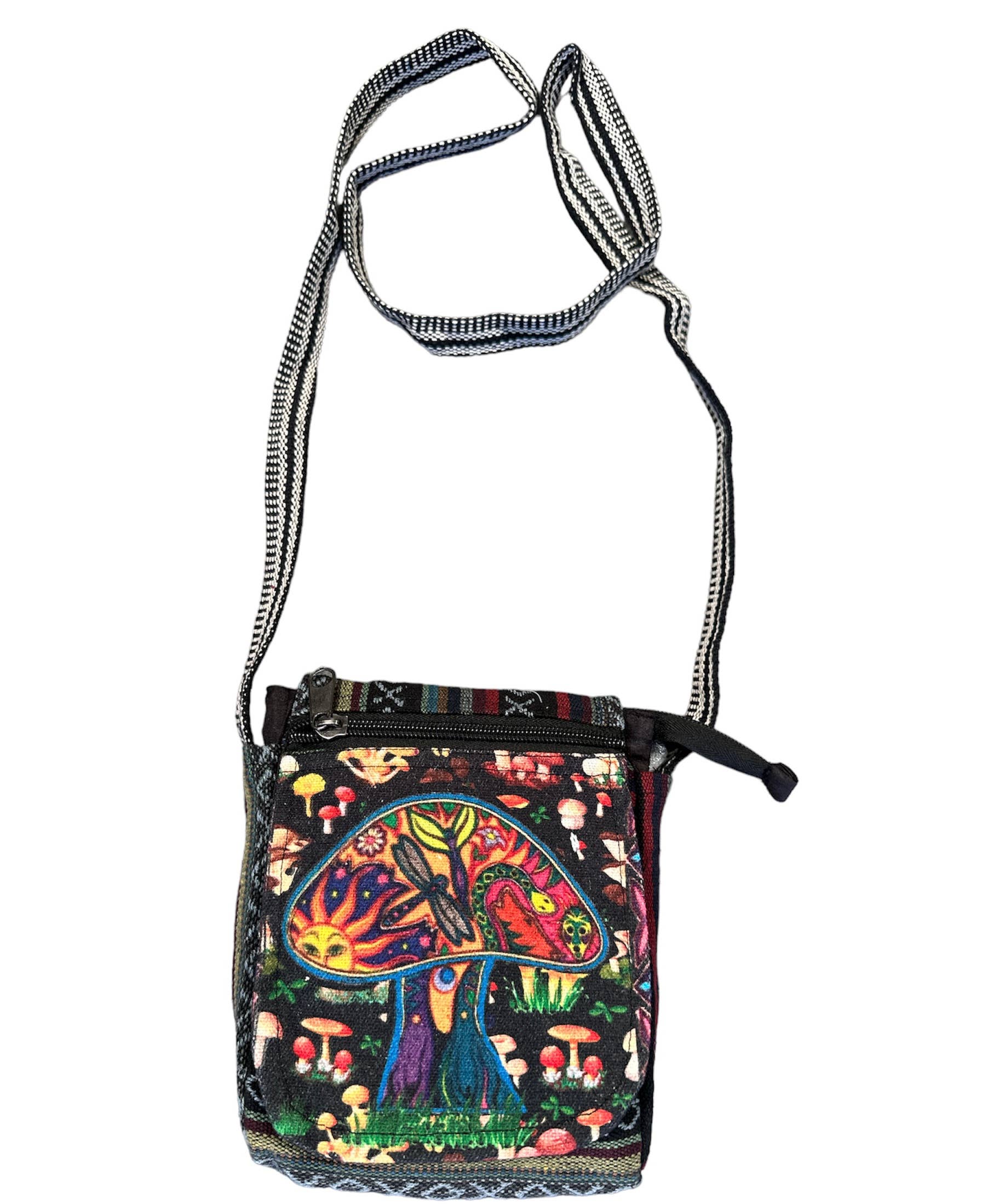 Rising International Inc - Wholesale Crossbody Bag - Women's - Mushroom P.P Bag SR270