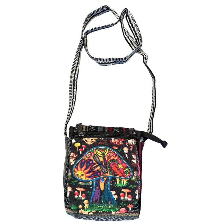 Rising International Inc - Wholesale Crossbody Bag - Women's - Mushroom P.P Bag SR27