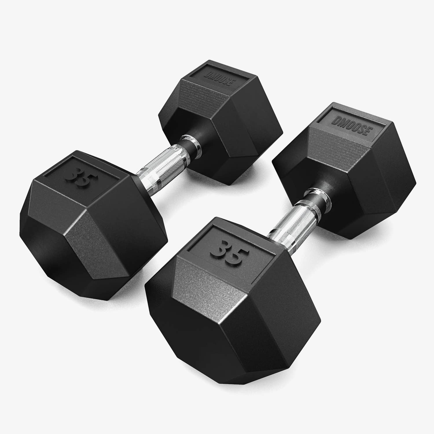 DMOOSE - Wholesale Fitness Equipment - DMoose Hex Dumbbell Hand Weights Pair for Strength Workouts1