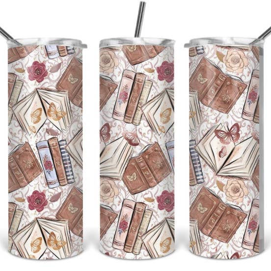 Books and flowers for wholesale by Kazali Creations