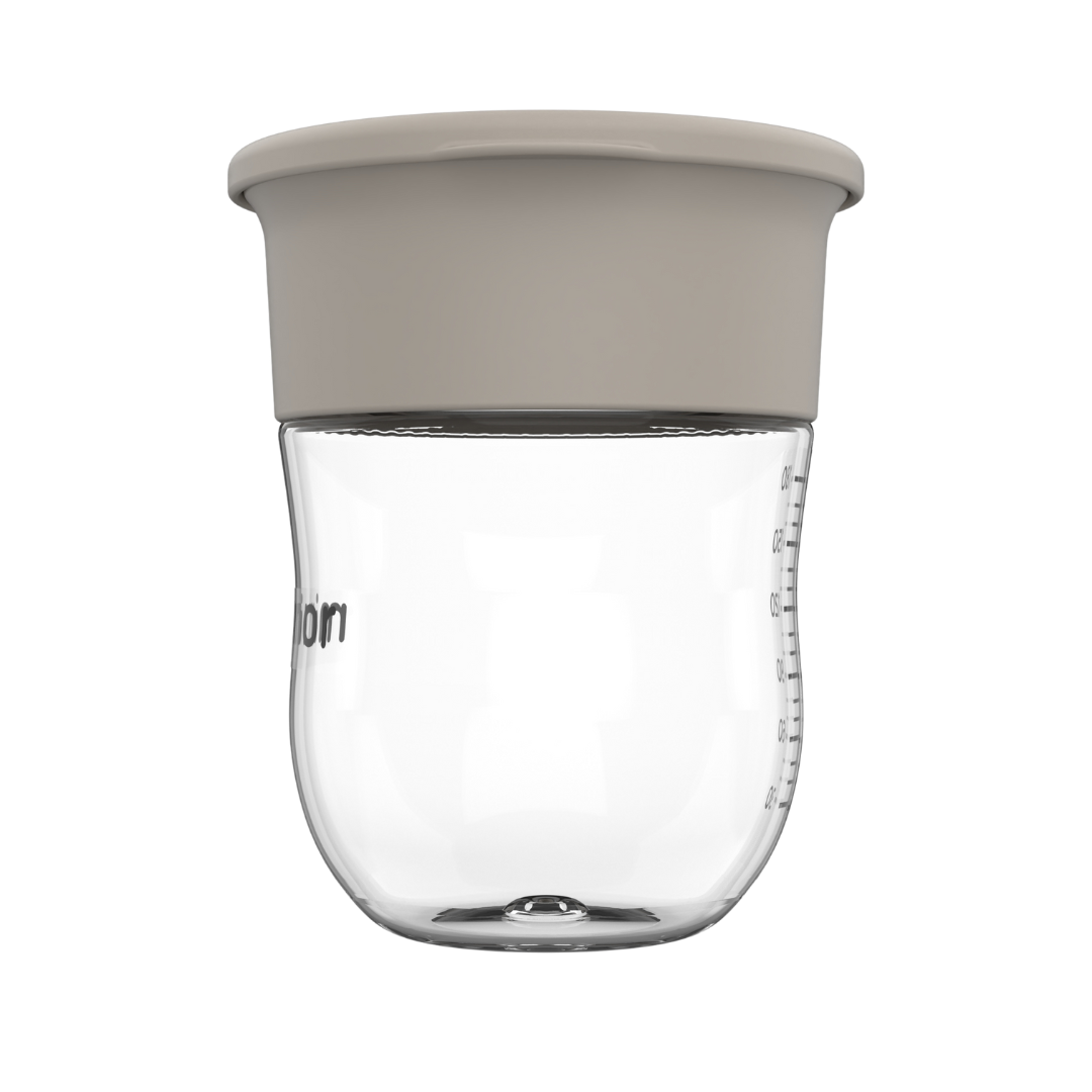 mininor - Wholesale Drinking Glass/Cup - Kids & Baby - Training Cup 220ml "Cloudy morning"3