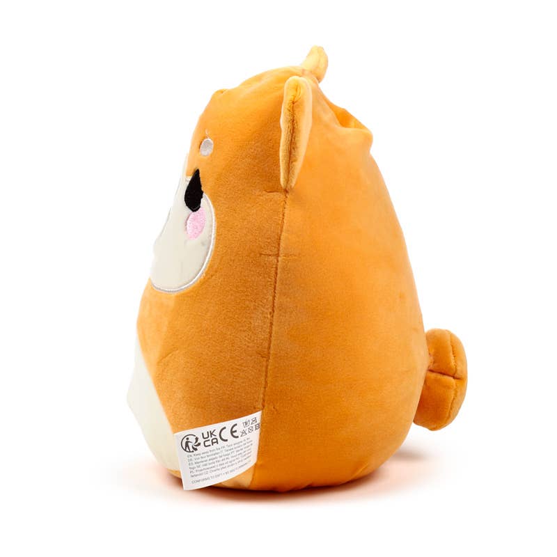 Puckator Ltd - Wholesale Stuffed/Plush Toy - Kids & Baby - Squidglys Shuggs the Shiba Inu Dog Adoramals Pets Plush Toy4