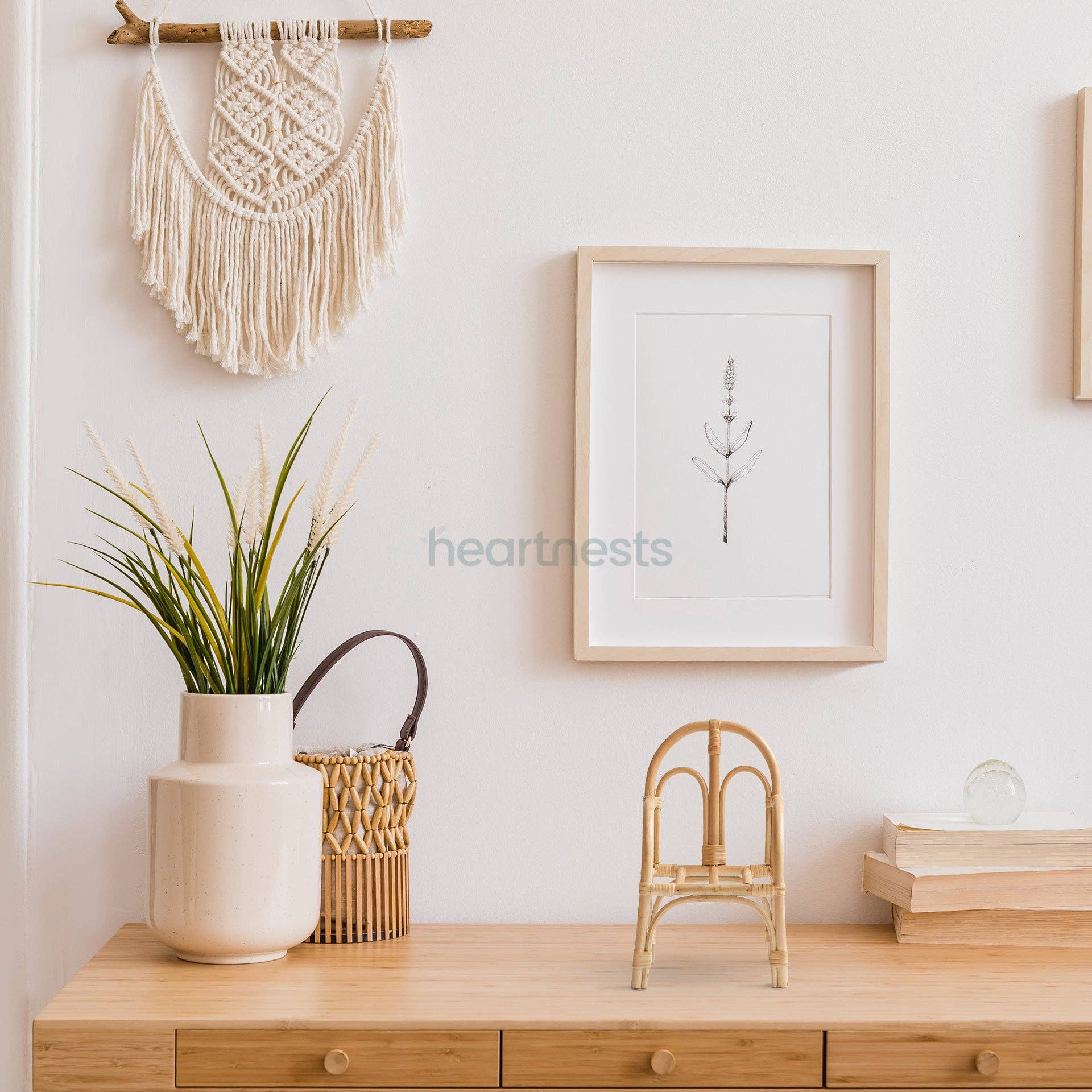 heartnests - Wholesale Doll accessory kit – Kids - Tainy Handmade Miniature Chair Home Decor Doll Chair Toy Pla4