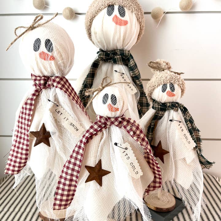 Rustic Primitive Christmas Winter Snowman Home Decor and other Purchase Wholesale primitive snowman. Free Returns & Net 60 Terms on Faire trending on Faire.
