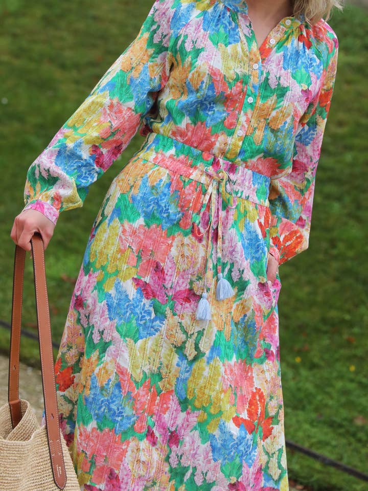 Frank & Dollys - Wholesale Button Down Shirt - Women's - Jardin Blouse10