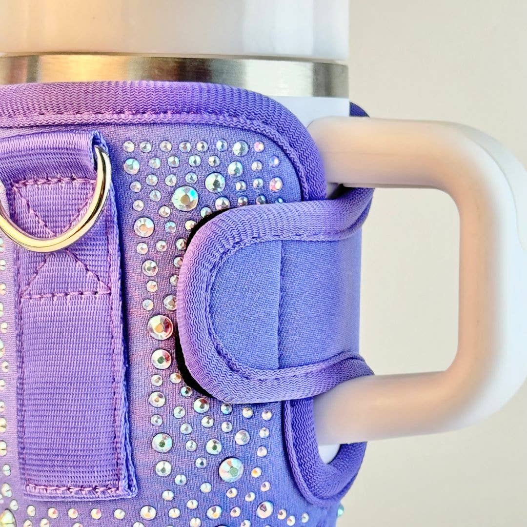 Crave by FW - Vendita all'ingrosso Borsa a tracolla - Donna - 1 pz Borsa Porta Bottiglia d'Acqua Brillante per Bottiglia da 16oz Custodia2