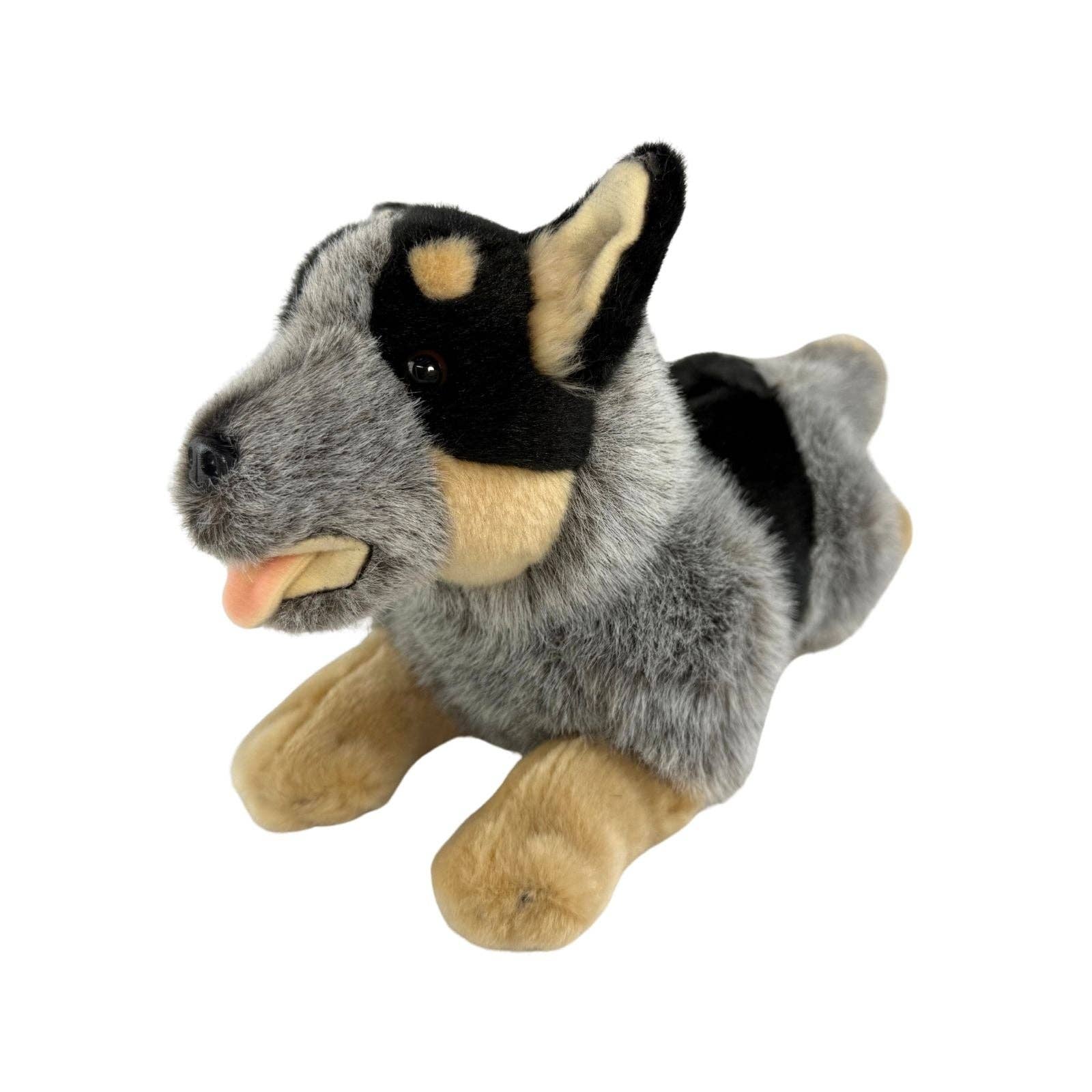 Bocchetta Plush Toys – Engroshandel Tøjdyr - Hund – Rusty - Kvæghund - 28 cm slasket4