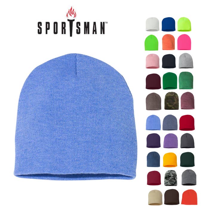 Classic Knit Beanie – Wholesale Winter Hat in 30 Colors for wholesale by MYES BULK APPAREL