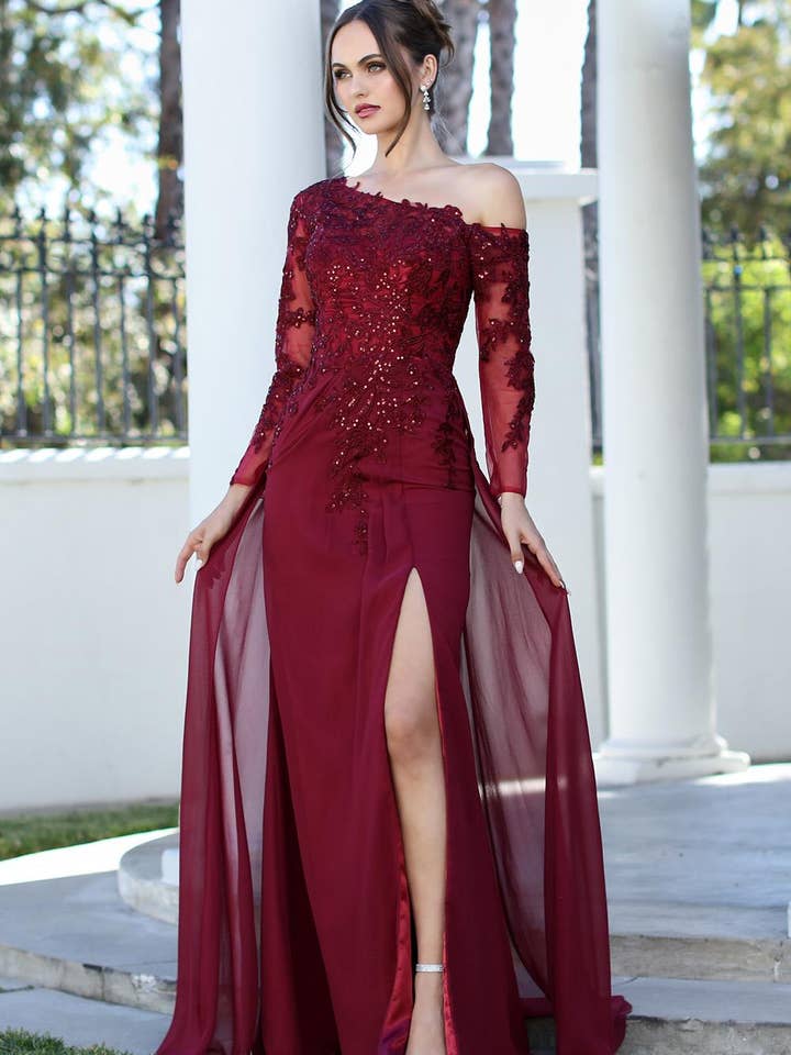 MOTHER OF BRIDE DRESS #3245-03 for wholesale by Adora Design