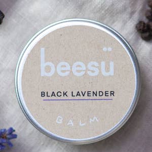 Sort Lavendel - Balm (30 ml) for engroshandel hos Beesü