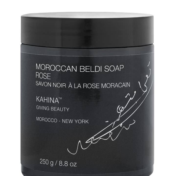 Kahina Giving Beauty - Wholesale Bar Soap - Moroccan Rose Beldi Soap