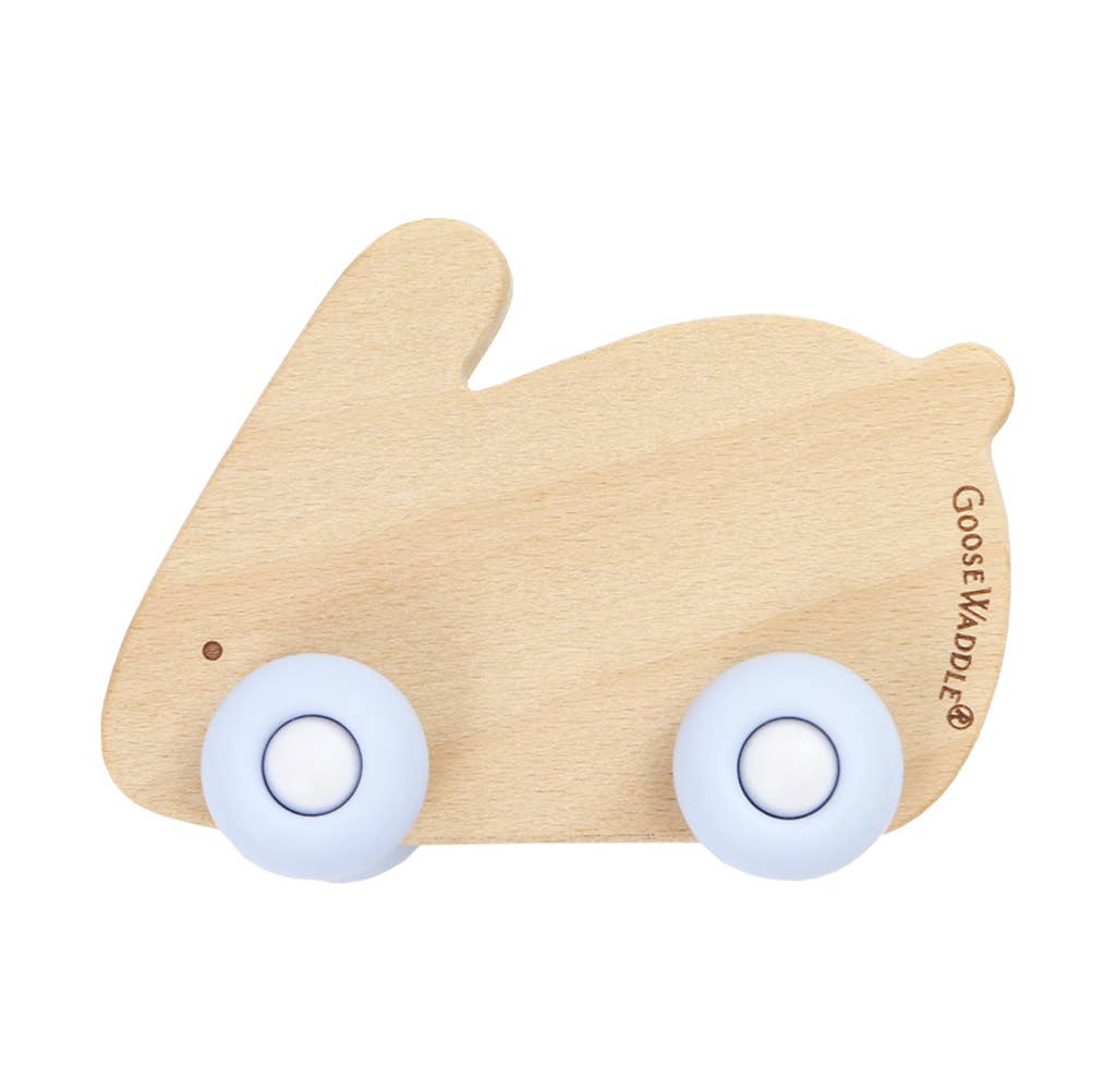 GooseWaddle + Pello - Wholesale Teether (Not Clip-On) - Baby - Rabbit Teethers1