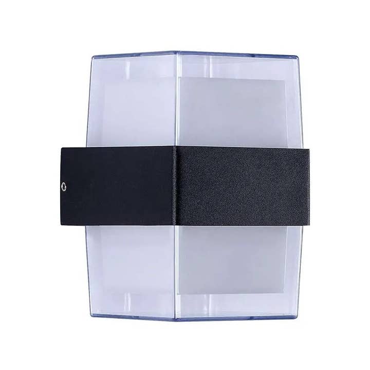 Ledsone - Wholesale Outdoor/Lawn Light - Cuboid Box 12W Up/Down IP54 LED Outdoor Wall Sconce Light~49635