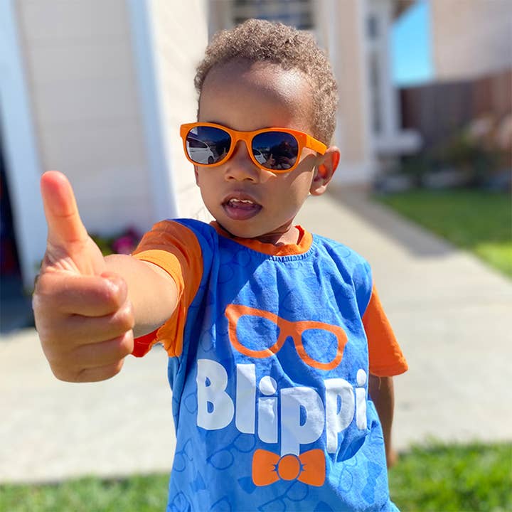 Roshambo Eyewear - Wholesale Sunglasses - Kids - Blippi Orange Sunglasses14