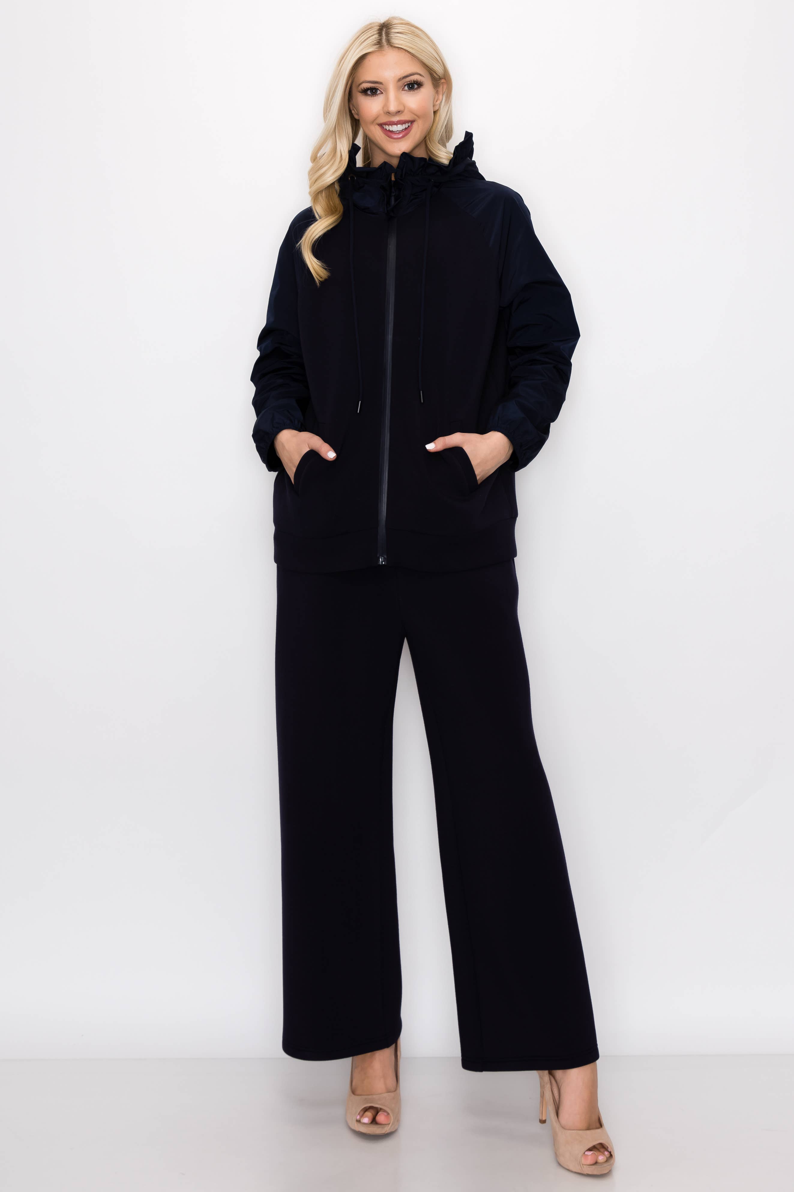 Joh Apparel - Wholesale Pants - Women's - Fion Stretch French Scuba Pant21