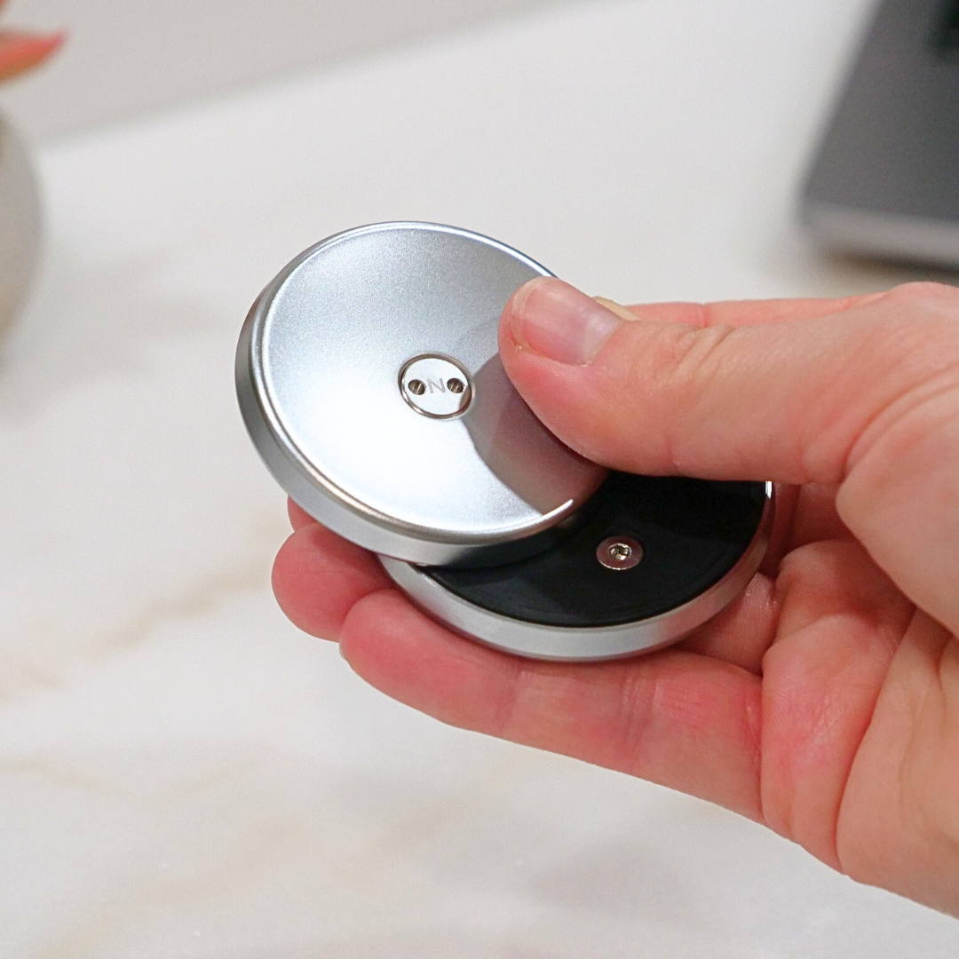 ONO - Wholesale Decorative Tabletop Object - ONO Slider Fidget Toy - Steel3