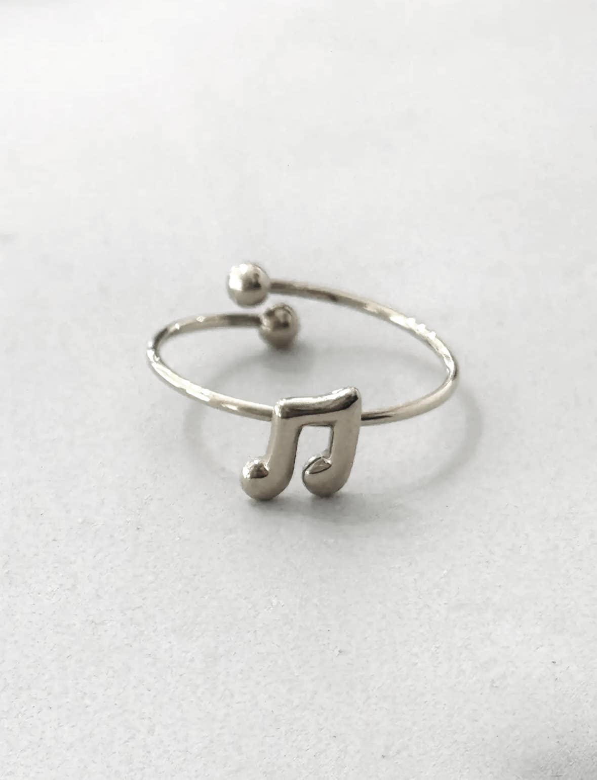 Cassette Barcelona - Wholesale Band/Stacked Ring - Do Re Mi Minimal Ring 1