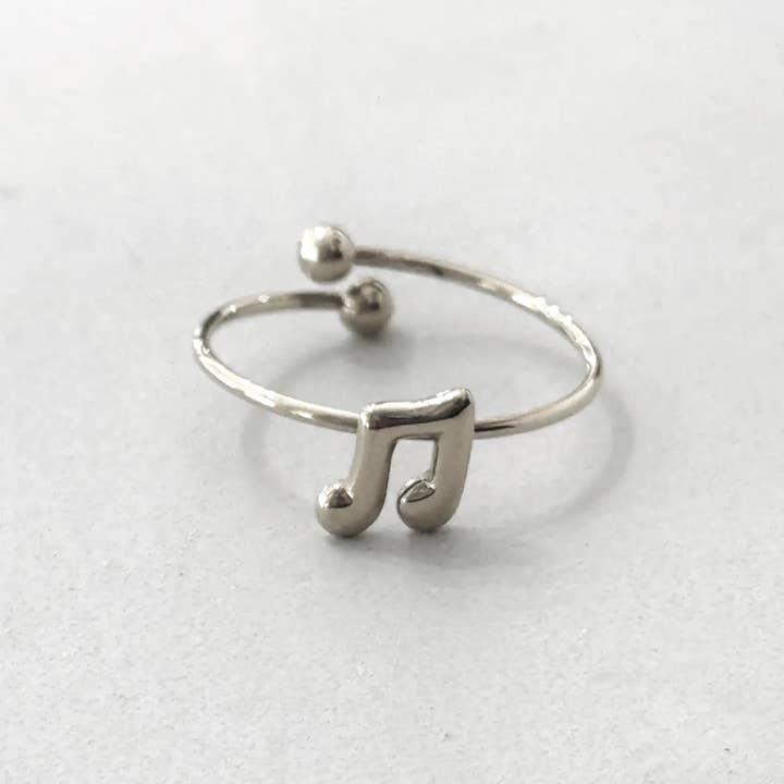 Cassette Barcelona - Wholesale Band/Stacked Ring - Do Re Mi Minimal Ring 1