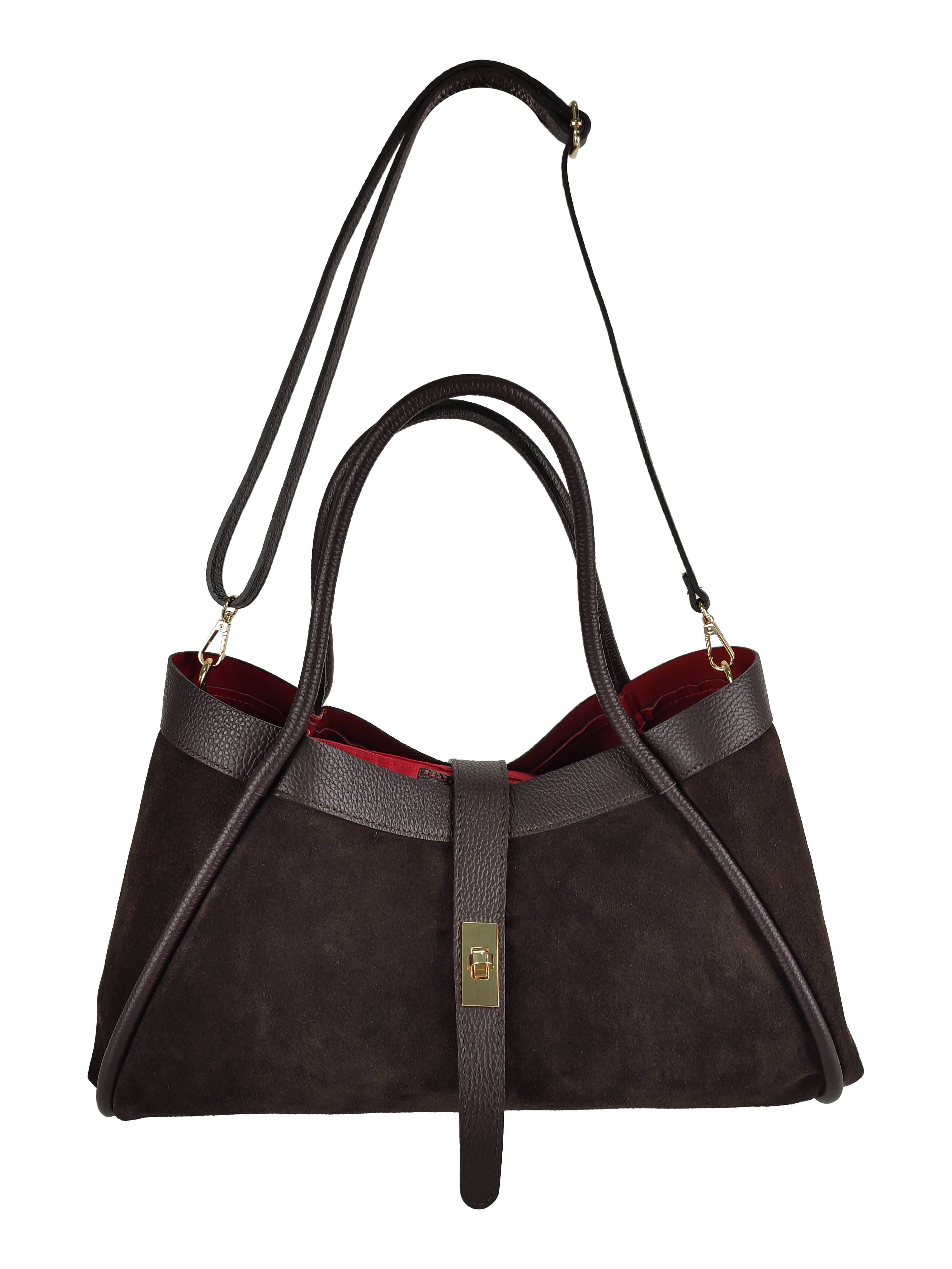 Moorish head Suede handbag for wholesale on Faire8