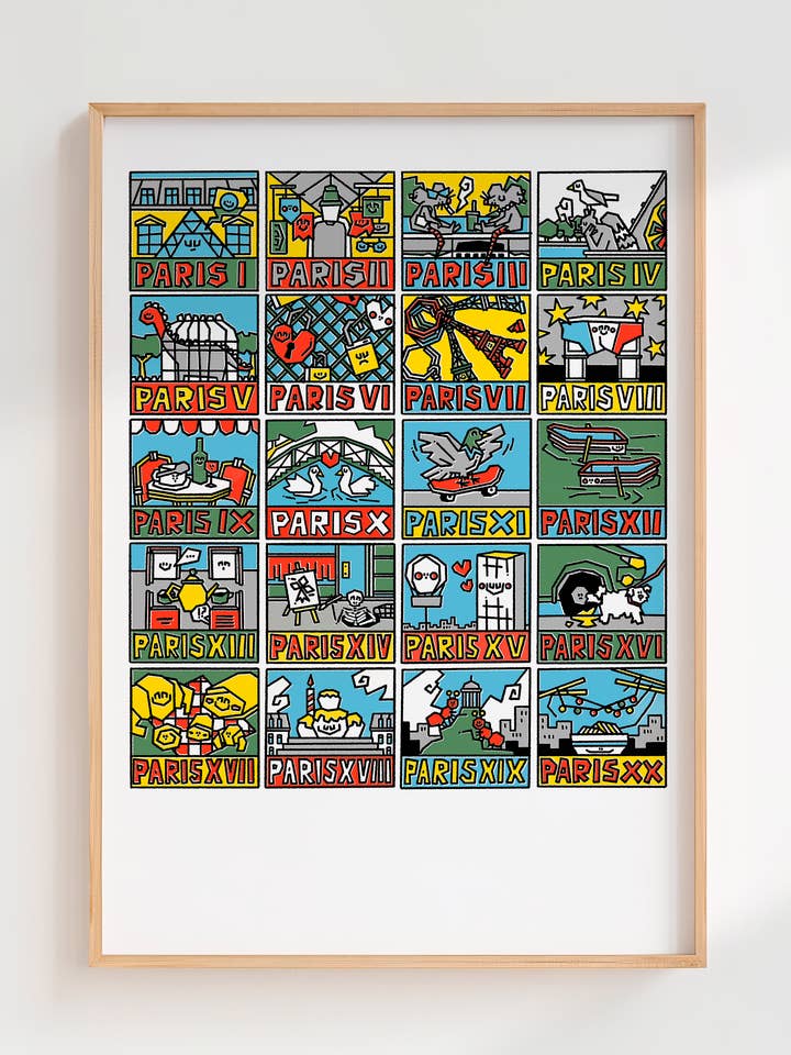 Plakat Parigolos für den Großhandel von Paolinoshka