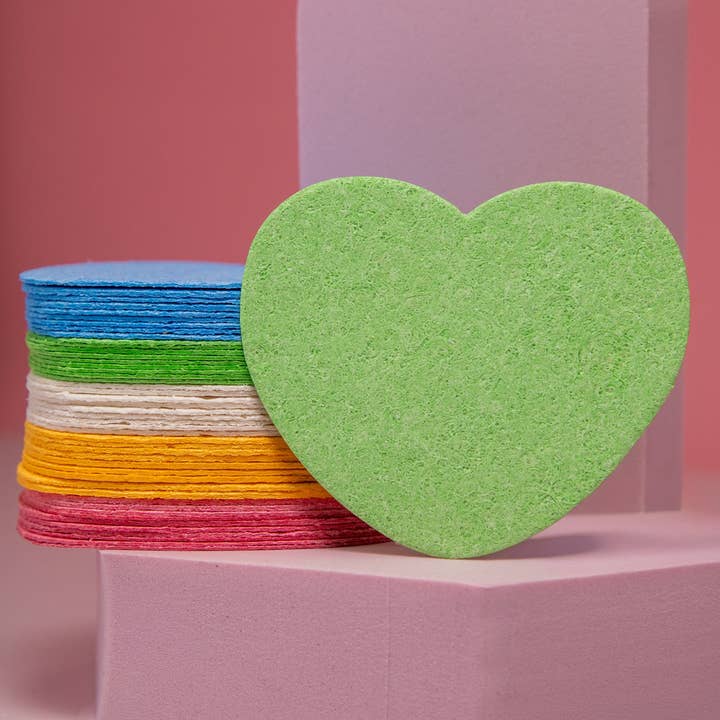 VIAI Beauty – wholesale Make-up sponge/blender – LURELLA Compressed Facial Beauty Sponges4