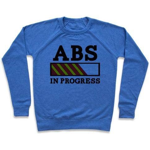 ABS IN PROGRESS SWEATSHIRT voor wholesale door True Modern